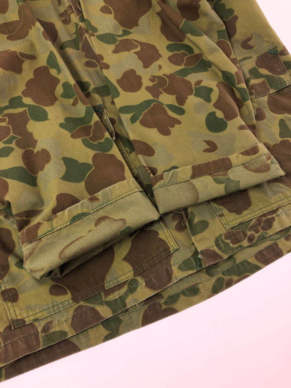 【中古品】【メンズ】 KAMO カモ 60’S HUNTING SHIRT JACKET 60年代 ハンティング シャツ ジャケット ライトアウター 146-261001-na-19-tagh サイズ：S カラー：カモ 万代Net店