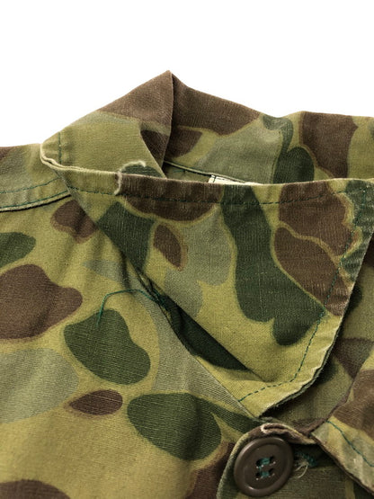 【中古品】【メンズ】 KAMO カモ 60’S HUNTING SHIRT JACKET 60年代 ハンティング シャツ ジャケット ライトアウター 146-261001-na-19-tagh サイズ：S カラー：カモ 万代Net店
