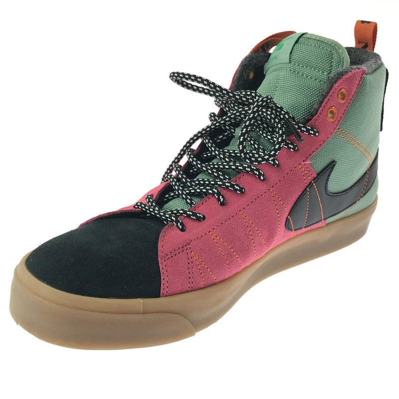 【中古品】【メンズ】 NIKE ナイキ SB BLAZER MID ACCLIMATE JADE SMOKE DC8903-301 ブレーザー ミッド アクリメイト スニーカー 靴 160-260923-rt-23-tagh サイズ：28cm US10 カラー：JADE SMOKE/BLACK-WHITE-SPORT SPICE 万代Net店