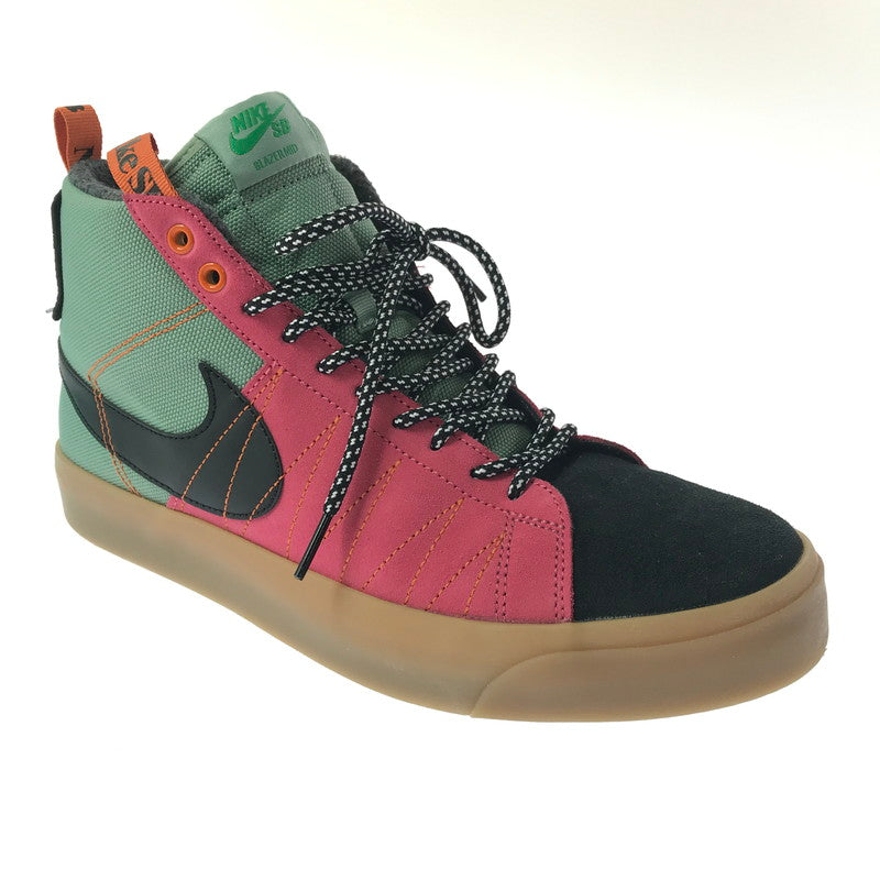 【中古品】【メンズ】 NIKE ナイキ SB BLAZER MID ACCLIMATE JADE SMOKE DC8903-301 ブレーザー ミッド アクリメイト スニーカー 靴 160-260923-rt-23-tagh サイズ：28cm US10 カラー：JADE SMOKE/BLACK-WHITE-SPORT SPICE 万代Net店