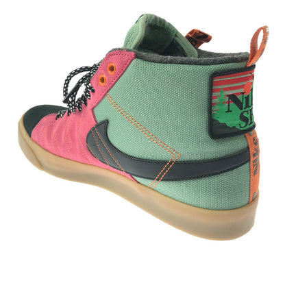 【中古品】【メンズ】 NIKE ナイキ SB BLAZER MID ACCLIMATE JADE SMOKE DC8903-301 ブレーザー ミッド アクリメイト スニーカー 靴 160-260923-rt-23-tagh サイズ：28cm US10 カラー：JADE SMOKE/BLACK-WHITE-SPORT SPICE 万代Net店