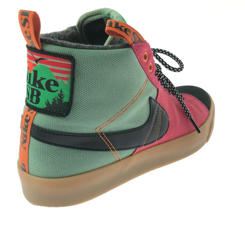 【中古品】【メンズ】 NIKE ナイキ SB BLAZER MID ACCLIMATE JADE SMOKE DC8903-301 ブレーザー ミッド アクリメイト スニーカー 靴 160-260923-rt-23-tagh サイズ：28cm US10 カラー：JADE SMOKE/BLACK-WHITE-SPORT SPICE 万代Net店