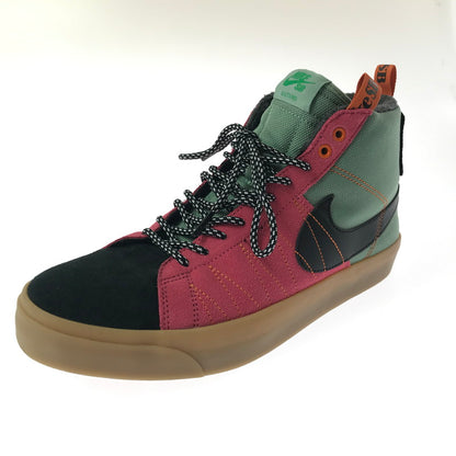 【中古品】【メンズ】 NIKE ナイキ SB BLAZER MID ACCLIMATE JADE SMOKE DC8903-301 ブレーザー ミッド アクリメイト スニーカー 靴 160-260923-rt-23-tagh サイズ：28cm US10 カラー：JADE SMOKE/BLACK-WHITE-SPORT SPICE 万代Net店