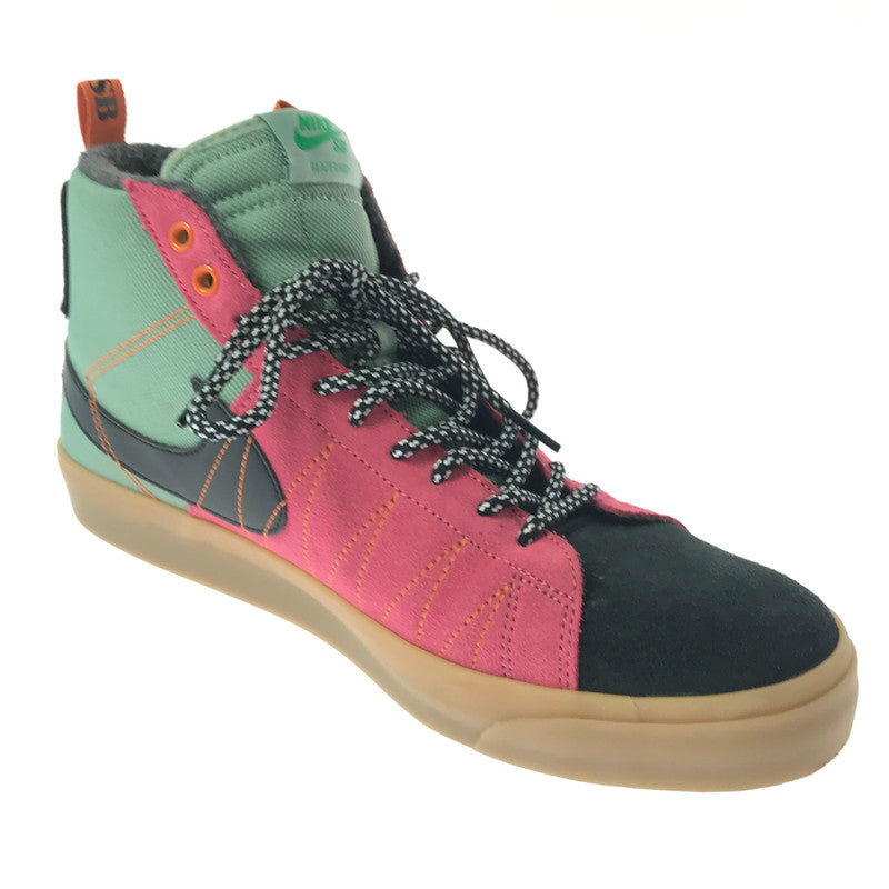 【中古品】【メンズ】 NIKE ナイキ SB BLAZER MID ACCLIMATE JADE SMOKE DC8903-301 ブレーザー ミッド アクリメイト スニーカー 靴 160-260923-rt-23-tagh サイズ：28cm US10 カラー：JADE SMOKE/BLACK-WHITE-SPORT SPICE 万代Net店