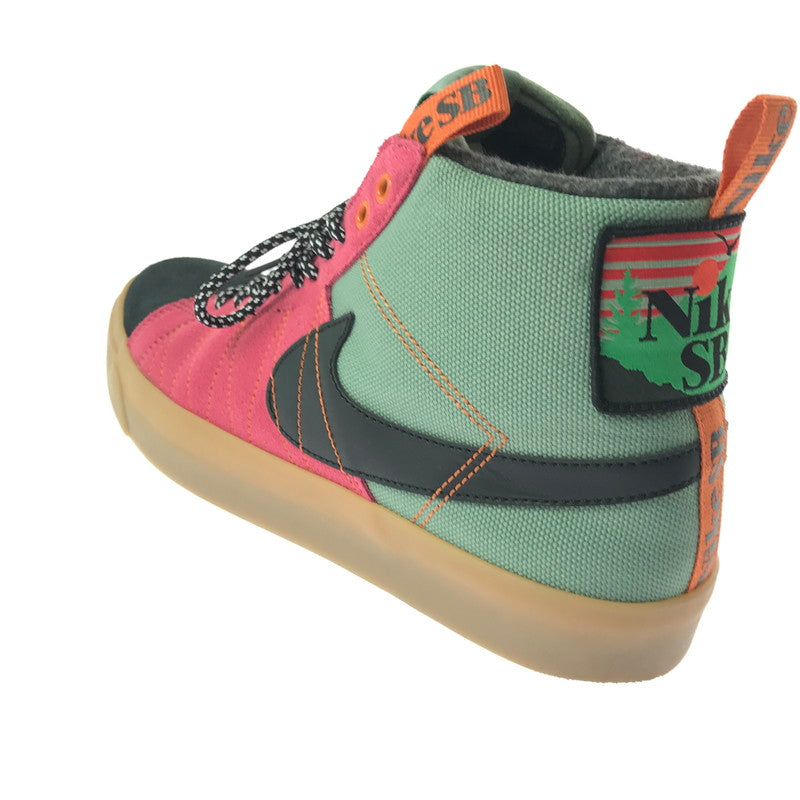 【中古品】【メンズ】 NIKE ナイキ SB BLAZER MID ACCLIMATE JADE SMOKE DC8903-301 ブレーザー ミッド アクリメイト スニーカー 靴 160-260923-rt-23-tagh サイズ：28cm US10 カラー：JADE SMOKE/BLACK-WHITE-SPORT SPICE 万代Net店