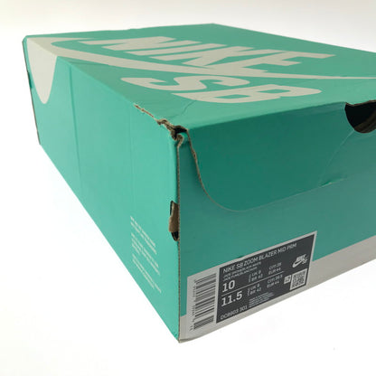 【中古品】【メンズ】 NIKE ナイキ SB BLAZER MID ACCLIMATE JADE SMOKE DC8903-301 ブレーザー ミッド アクリメイト スニーカー 靴 160-260923-rt-23-tagh サイズ：28cm US10 カラー：JADE SMOKE/BLACK-WHITE-SPORT SPICE 万代Net店