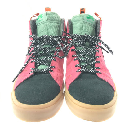 【中古品】【メンズ】 NIKE ナイキ SB BLAZER MID ACCLIMATE JADE SMOKE DC8903-301 ブレーザー ミッド アクリメイト スニーカー 靴 160-260923-rt-23-tagh サイズ：28cm US10 カラー：JADE SMOKE/BLACK-WHITE-SPORT SPICE 万代Net店