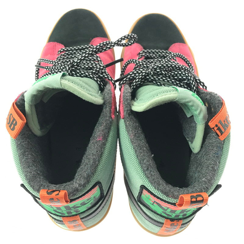 【中古品】【メンズ】 NIKE ナイキ SB BLAZER MID ACCLIMATE JADE SMOKE DC8903-301 ブレーザー ミッド アクリメイト スニーカー 靴 160-260923-rt-23-tagh サイズ：28cm US10 カラー：JADE SMOKE/BLACK-WHITE-SPORT SPICE 万代Net店