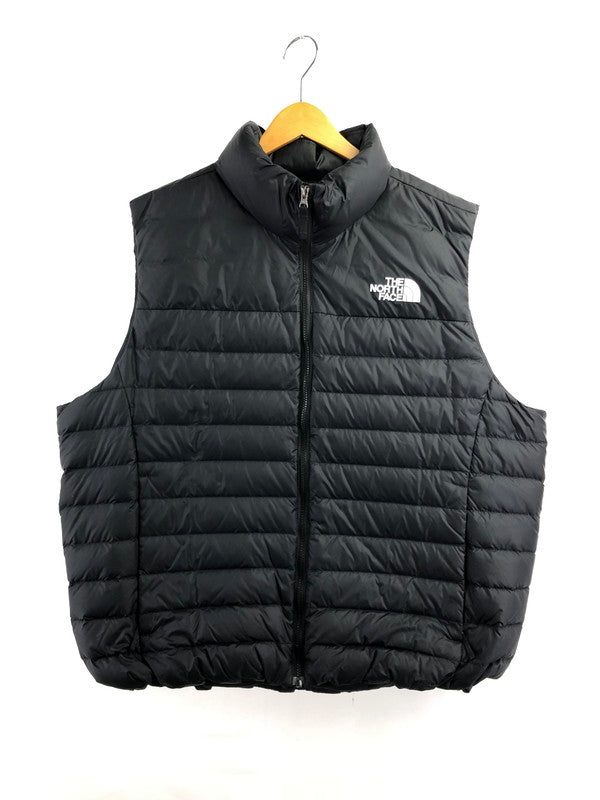【中古品】【メンズ】 THE NORTH FACE ザ・ノースフェイス DOWN VEST NF0A55X9 ダウンベスト アウター 144-261001-na-26-tagh サイズ：XXL カラー：ブラック 万代Net店
