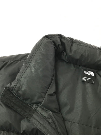 【中古品】【メンズ】 THE NORTH FACE ザ・ノースフェイス DOWN VEST NF0A55X9 ダウンベスト アウター 144-261001-na-26-tagh サイズ：XXL カラー：ブラック 万代Net店