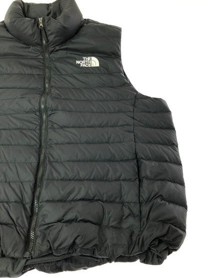 【中古品】【メンズ】 THE NORTH FACE ザ・ノースフェイス DOWN VEST NF0A55X9 ダウンベスト アウター 144-261001-na-26-tagh サイズ：XXL カラー：ブラック 万代Net店