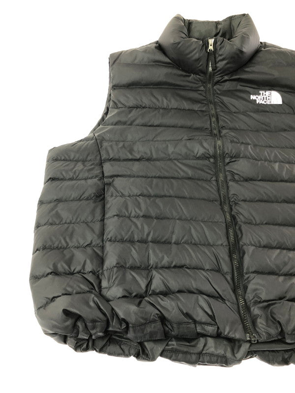 【中古品】【メンズ】 THE NORTH FACE ザ・ノースフェイス DOWN VEST NF0A55X9 ダウンベスト アウター 144-261001-na-26-tagh サイズ：XXL カラー：ブラック 万代Net店