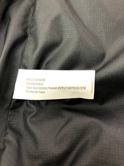 【中古品】【メンズ】 THE NORTH FACE ザ・ノースフェイス DOWN VEST NF0A55X9 ダウンベスト アウター 144-261001-na-26-tagh サイズ：XXL カラー：ブラック 万代Net店