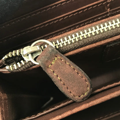 【中古品】【メンズ】 SAAD サード ZIP AROUND LONG LEATHER WALLET ジップ アラウンド ロングウォレット 長財布 200-261013-na-27-tagh カラー：ブラウン 万代Net店