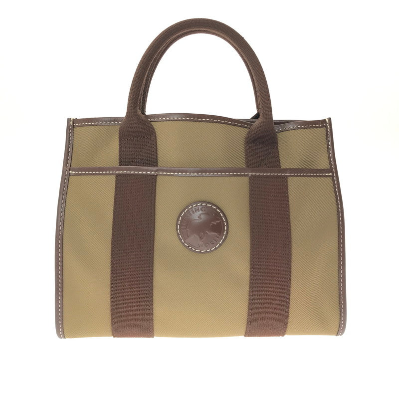 【中古品】【メンズ】 HUNTINGWORLD ハンティング ワールド TOTE BAG S11001 トートバッグ カバン 188-260923-rt-20-tagh カラー：ブラウン 万代Net店