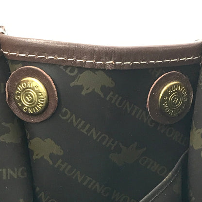 【中古品】【メンズ】 HUNTINGWORLD ハンティング ワールド TOTE BAG S11001 トートバッグ カバン 188-260923-rt-20-tagh カラー：ブラウン 万代Net店