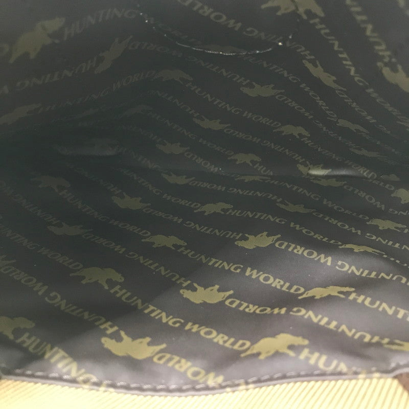 【中古品】【メンズ】 HUNTINGWORLD ハンティング ワールド TOTE BAG S11001 トートバッグ カバン 188-260923-rt-20-tagh カラー：ブラウン 万代Net店