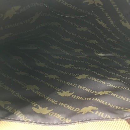 【中古品】【メンズ】 HUNTINGWORLD ハンティング ワールド TOTE BAG S11001 トートバッグ カバン 188-260923-rt-20-tagh カラー：ブラウン 万代Net店