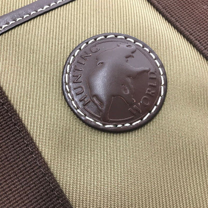 【中古品】【メンズ】 HUNTINGWORLD ハンティング ワールド TOTE BAG S11001 トートバッグ カバン 188-260923-rt-20-tagh カラー：ブラウン 万代Net店