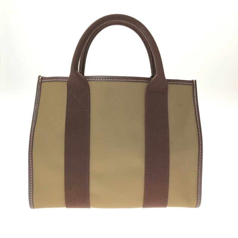【中古品】【メンズ】 HUNTINGWORLD ハンティング ワールド TOTE BAG S11001 トートバッグ カバン 188-260923-rt-20-tagh カラー：ブラウン 万代Net店
