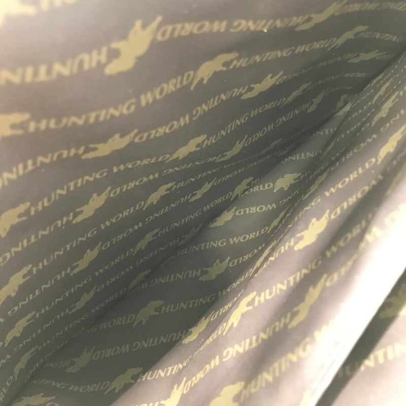 【中古品】【メンズ】 HUNTINGWORLD ハンティング ワールド TOTE BAG S11001 トートバッグ カバン 188-260923-rt-20-tagh カラー：ブラウン 万代Net店