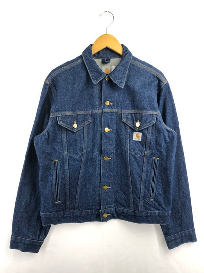 【中古品】【メンズ】 CARHARTT カーハート USA製 DENIM TRACKER JACKET JU108 デニム トラッカージャケット ライトアウター 146-261001-na-04-tagh サイズ：42 カラー：インディゴ 万代Net店