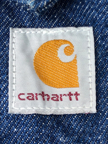 【中古品】【メンズ】 CARHARTT カーハート USA製 DENIM TRACKER JACKET JU108 デニム トラッカージャケット ライトアウター 146-261001-na-04-tagh サイズ：42 カラー：インディゴ 万代Net店