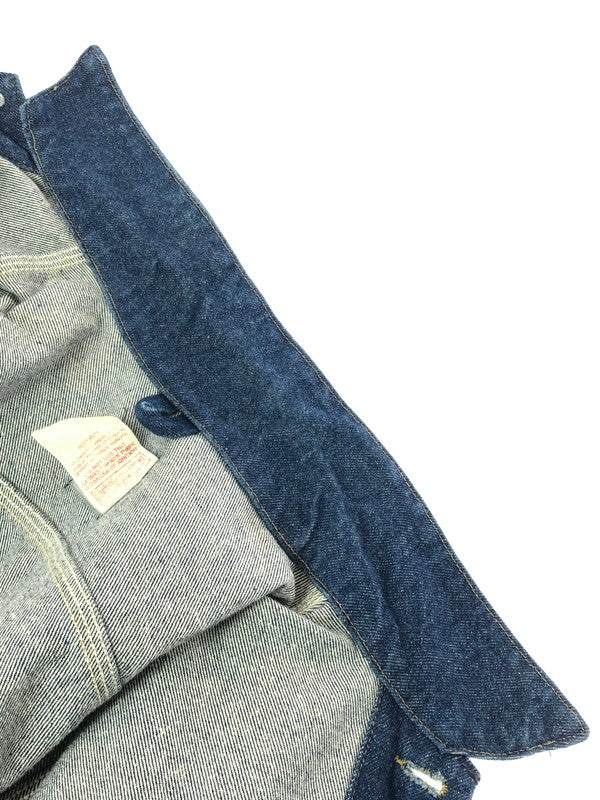 【中古品】【メンズ】 CARHARTT カーハート USA製 DENIM TRACKER JACKET JU108 デニム トラッカージャケット ライトアウター 146-261001-na-04-tagh サイズ：42 カラー：インディゴ 万代Net店