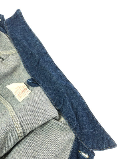 【中古品】【メンズ】 CARHARTT カーハート USA製 DENIM TRACKER JACKET JU108 デニム トラッカージャケット ライトアウター 146-261001-na-04-tagh サイズ：42 カラー：インディゴ 万代Net店