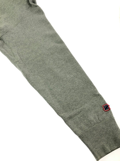 【中古品】【メンズ】 UNDEFEATED アンディフィーテッド LOGO PRINT HOODED SWEATSHIRT 191077010007 ロゴ プリント フーディー スウェットシャツ トレーナー 142-261001-na-15-tagh サイズ：XL カラー：グレー 万代Net店