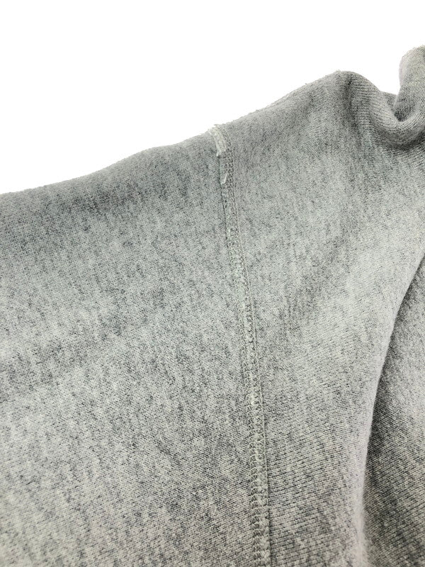 【中古品】【メンズ】 UNDEFEATED アンディフィーテッド LOGO PRINT HOODED SWEATSHIRT 191077010007 ロゴ プリント フーディー スウェットシャツ トレーナー 142-261001-na-15-tagh サイズ：XL カラー：グレー 万代Net店