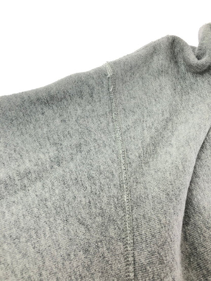 【中古品】【メンズ】 UNDEFEATED アンディフィーテッド LOGO PRINT HOODED SWEATSHIRT 191077010007 ロゴ プリント フーディー スウェットシャツ トレーナー 142-261001-na-15-tagh サイズ：XL カラー：グレー 万代Net店