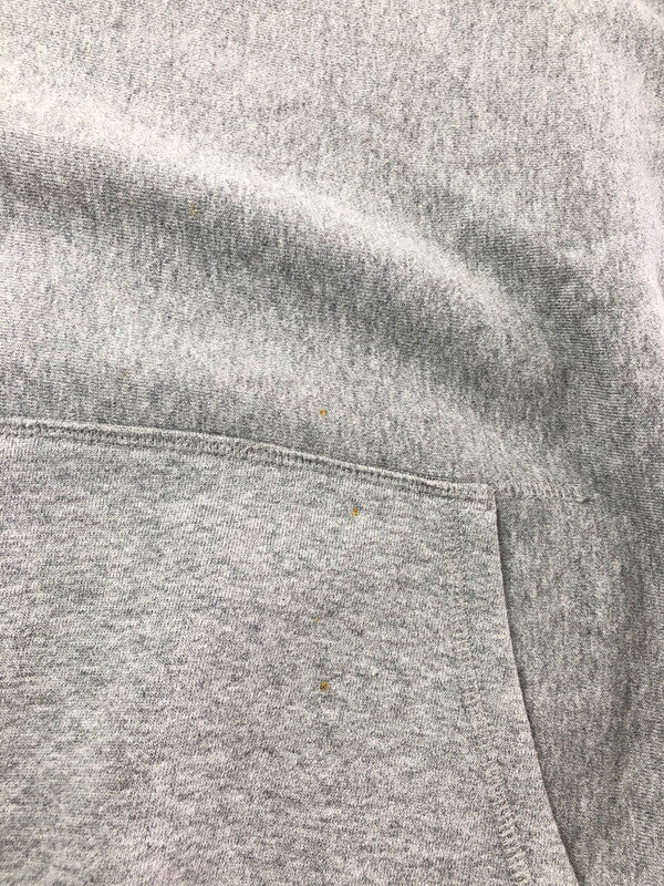 【中古品】【メンズ】 UNDEFEATED アンディフィーテッド LOGO PRINT HOODED SWEATSHIRT 191077010007 ロゴ プリント フーディー スウェットシャツ トレーナー 142-261001-na-15-tagh サイズ：XL カラー：グレー 万代Net店