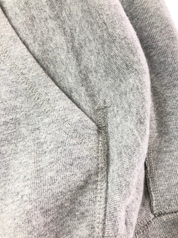 【中古品】【メンズ】 UNDEFEATED アンディフィーテッド LOGO PRINT HOODED SWEATSHIRT 191077010007 ロゴ プリント フーディー スウェットシャツ トレーナー 142-261001-na-15-tagh サイズ：XL カラー：グレー 万代Net店