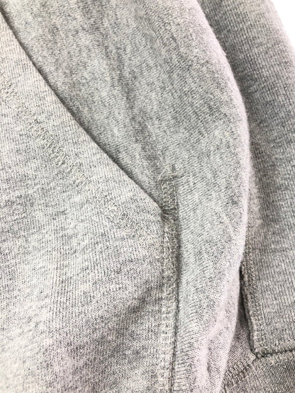 【中古品】【メンズ】 UNDEFEATED アンディフィーテッド LOGO PRINT HOODED SWEATSHIRT 191077010007 ロゴ プリント フーディー スウェットシャツ トレーナー 142-261001-na-15-tagh サイズ：XL カラー：グレー 万代Net店