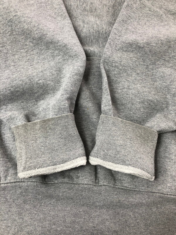 【中古品】【メンズ】 UNDEFEATED アンディフィーテッド LOGO PRINT HOODED SWEATSHIRT 191077010007 ロゴ プリント フーディー スウェットシャツ トレーナー 142-261001-na-15-tagh サイズ：XL カラー：グレー 万代Net店