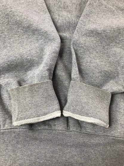 【中古品】【メンズ】 UNDEFEATED アンディフィーテッド LOGO PRINT HOODED SWEATSHIRT 191077010007 ロゴ プリント フーディー スウェットシャツ トレーナー 142-261001-na-15-tagh サイズ：XL カラー：グレー 万代Net店