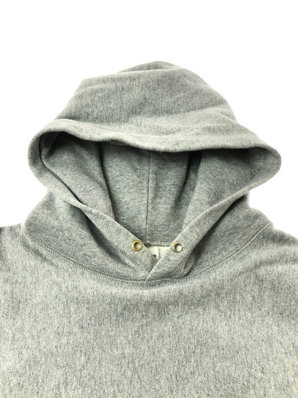 【中古品】【メンズ】 UNDEFEATED アンディフィーテッド LOGO PRINT HOODED SWEATSHIRT 191077010007 ロゴ プリント フーディー スウェットシャツ トレーナー 142-261001-na-15-tagh サイズ：XL カラー：グレー 万代Net店