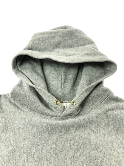 【中古品】【メンズ】 UNDEFEATED アンディフィーテッド LOGO PRINT HOODED SWEATSHIRT 191077010007 ロゴ プリント フーディー スウェットシャツ トレーナー 142-261001-na-15-tagh サイズ：XL カラー：グレー 万代Net店