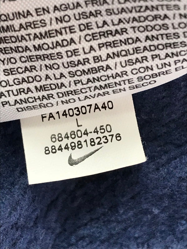 【中古品】【メンズ】 F.C.R.B. エフシーアールビー× NIKE ナイキ 684604-450 ベンチレーションフーディパーカー 142-260925-na-08-tagh サイズ：L カラー：ブルー 万代Net店