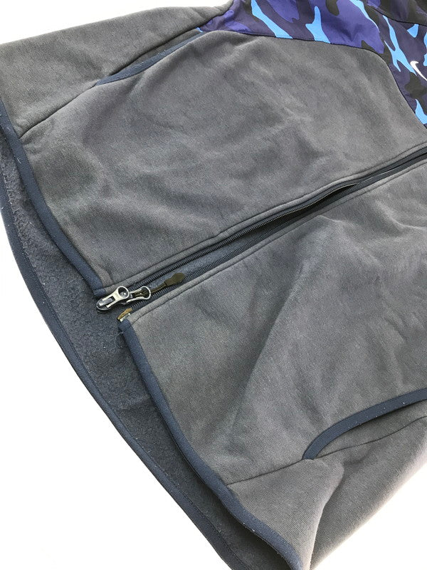 【中古品】【メンズ】 F.C.R.B. エフシーアールビー× NIKE ナイキ 684604-450 ベンチレーションフーディパーカー 142-260925-na-08-tagh サイズ：L カラー：ブルー 万代Net店