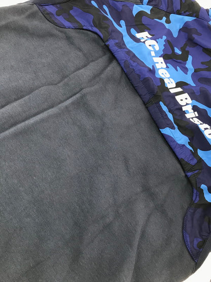 【中古品】【メンズ】 F.C.R.B. エフシーアールビー× NIKE ナイキ 684604-450 ベンチレーションフーディパーカー 142-260925-na-08-tagh サイズ：L カラー：ブルー 万代Net店