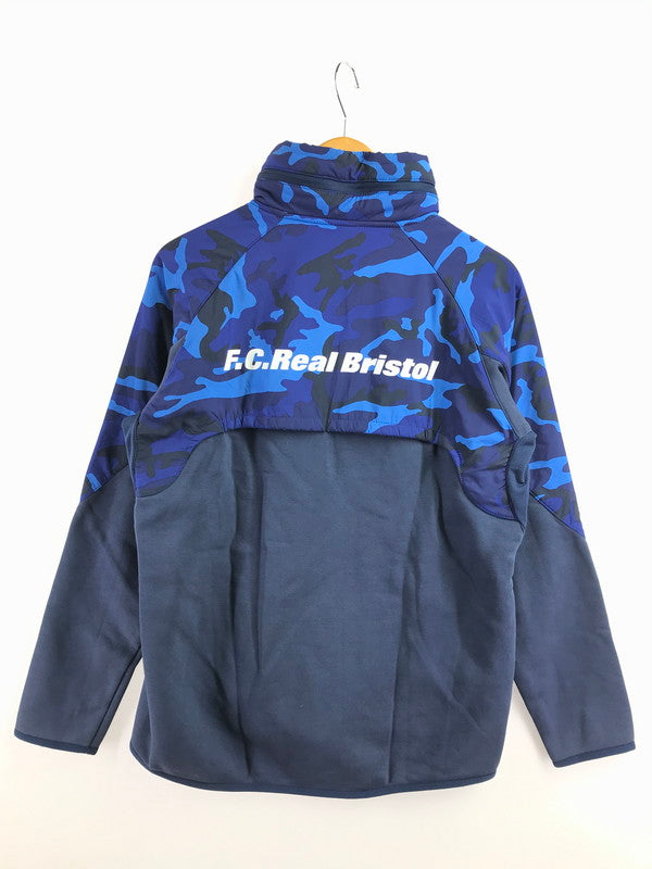 【中古品】【メンズ】 F.C.R.B. エフシーアールビー× NIKE ナイキ 684604-450 ベンチレーションフーディパーカー 142-260925-na-08-tagh サイズ：L カラー：ブルー 万代Net店