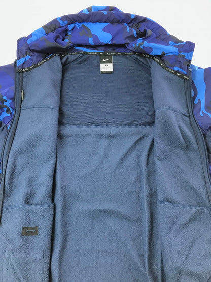 【中古品】【メンズ】 F.C.R.B. エフシーアールビー× NIKE ナイキ 684604-450 ベンチレーションフーディパーカー 142-260925-na-08-tagh サイズ：L カラー：ブルー 万代Net店