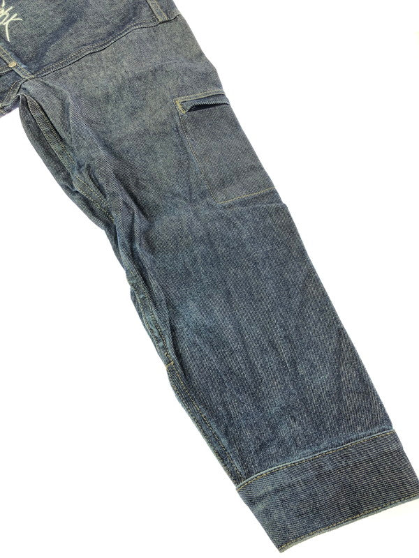 【中古品】【メンズ】 SOHK SCHOOL OF HARD KNOCKS スクール オブ ハード ノックス DENIM TRACKER JACKET デニム トラッカージャケット ライトアウター 142-261001-na-24-tagh サイズ：L カラー：インディゴ 万代Net店