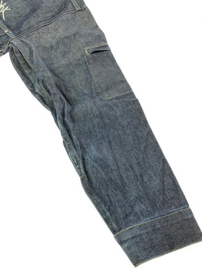 【中古品】【メンズ】 SOHK SCHOOL OF HARD KNOCKS スクール オブ ハード ノックス DENIM TRACKER JACKET デニム トラッカージャケット ライトアウター 142-261001-na-24-tagh サイズ：L カラー：インディゴ 万代Net店