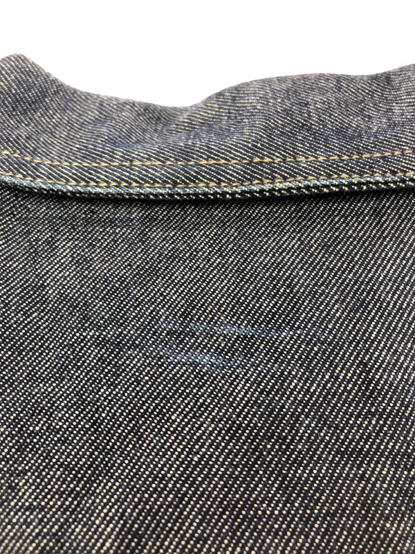 【中古品】【メンズ】 SOHK SCHOOL OF HARD KNOCKS スクール オブ ハード ノックス DENIM TRACKER JACKET デニム トラッカージャケット ライトアウター 142-261001-na-24-tagh サイズ：L カラー：インディゴ 万代Net店