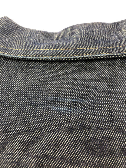 【中古品】【メンズ】 SOHK SCHOOL OF HARD KNOCKS スクール オブ ハード ノックス DENIM TRACKER JACKET デニム トラッカージャケット ライトアウター 142-261001-na-24-tagh サイズ：L カラー：インディゴ 万代Net店
