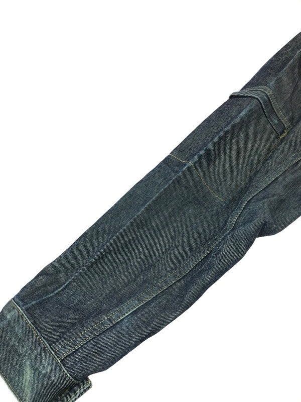【中古品】【メンズ】 SOHK SCHOOL OF HARD KNOCKS スクール オブ ハード ノックス DENIM TRACKER JACKET デニム トラッカージャケット ライトアウター 142-261001-na-24-tagh サイズ：L カラー：インディゴ 万代Net店