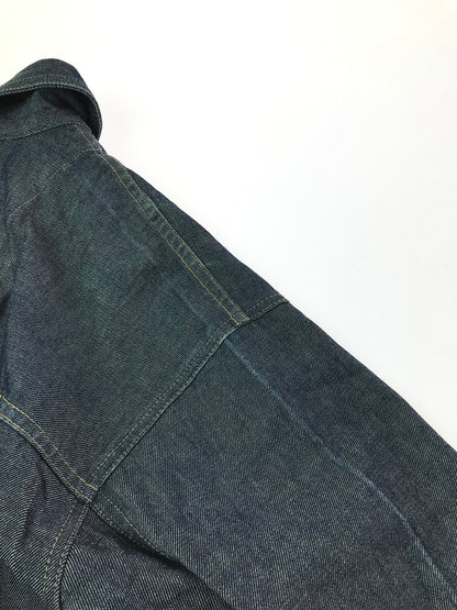 【中古品】【メンズ】 SOHK SCHOOL OF HARD KNOCKS スクール オブ ハード ノックス DENIM TRACKER JACKET デニム トラッカージャケット ライトアウター 142-261001-na-24-tagh サイズ：L カラー：インディゴ 万代Net店